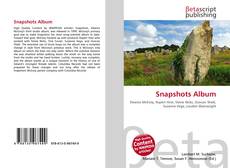 Couverture de Snapshots Album