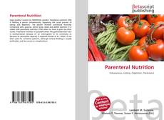 Couverture de Parenteral Nutrition