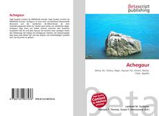 Couverture de Achegour