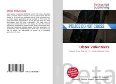 Couverture de Ulster Volunteers