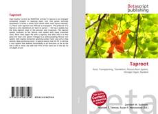 Capa do livro de Taproot 