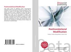 Couverture de Posttranslational Modification