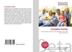 Couverture de Complex Family