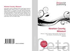 Capa do livro de Newton County, Missouri 