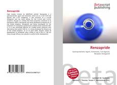 Capa do livro de Renzapride 