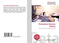 Capa do livro de Premature Ovarian Failure 