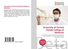 Capa do livro de University of Central Florida College of Medicine 