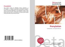 Buchcover von Prenylation