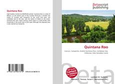 Quintana Roo kitap kapağı