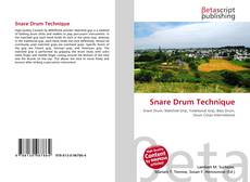 Buchcover von Snare Drum Technique