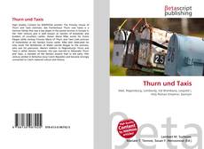 Buchcover von Thurn und Taxis