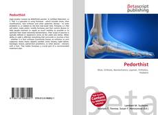 Capa do livro de Pedorthist 