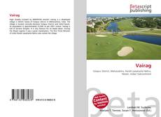 Couverture de Vairag