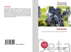 Couverture de Teinturier