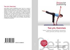 Capa do livro de Tao yin, Exercises 