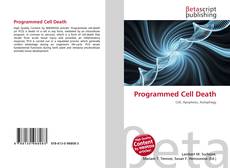 Couverture de Programmed Cell Death