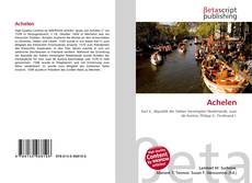 Capa do livro de Achelen 