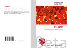 Capa do livro de Propofol 