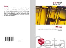 Capa do livro de Ribose 