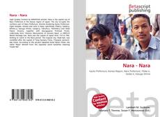 Capa do livro de Nara - Nara 