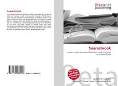 Capa do livro de Snaresbrook 