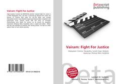 Couverture de Vairam: Fight For Justice