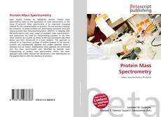 Couverture de Protein Mass Spectrometry