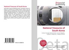 Couverture de National Treasures of South Korea