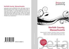 Capa do livro de Norfolk County, Massachusetts 
