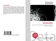 Capa do livro de Vairamuthu 