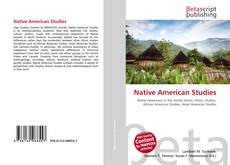Couverture de Native American Studies