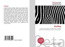 Capa do livro de Zonkey 