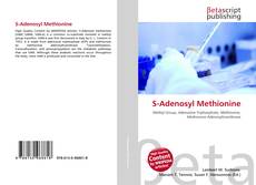 Couverture de S-Adenosyl Methionine