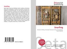 Couverture de Snarfing