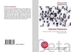 Capa do livro de Vairano Patenora 