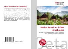Capa do livro de Native American Tribes in Nebraska 