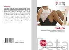 Capa do livro de Tendinitis 