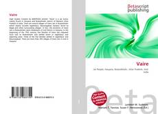 Couverture de Vaire