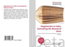 Buchcover von Negationism in India: Concealing the Record of Islam