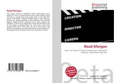 Buchcover von Read Morgan