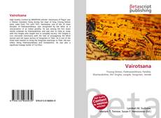 Buchcover von Vairotsana
