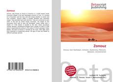 Capa do livro de Zonouz 