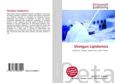 Capa do livro de Shotgun Lipidomics 