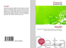 Capa do livro de Vaisakh 