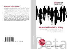 Capa do livro de Reformed Political Party 