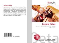 Capa do livro de Toscana (Wine) 