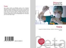 Capa do livro de Trona 