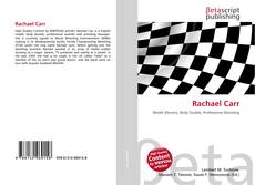 Capa do livro de Rachael Carr 