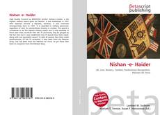 Portada del libro de Nishan -e- Haider