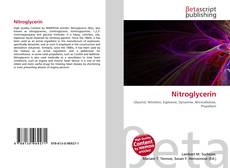 Portada del libro de Nitroglycerin